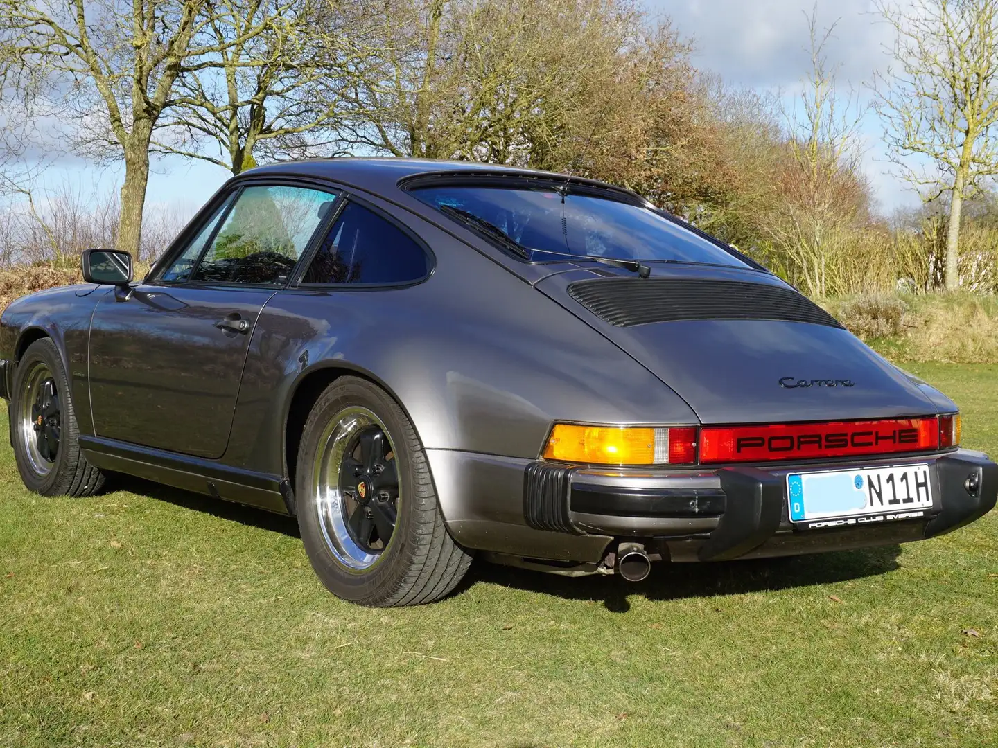 Porsche 911 911 Carrera G-Modell Coupe Серый - 1