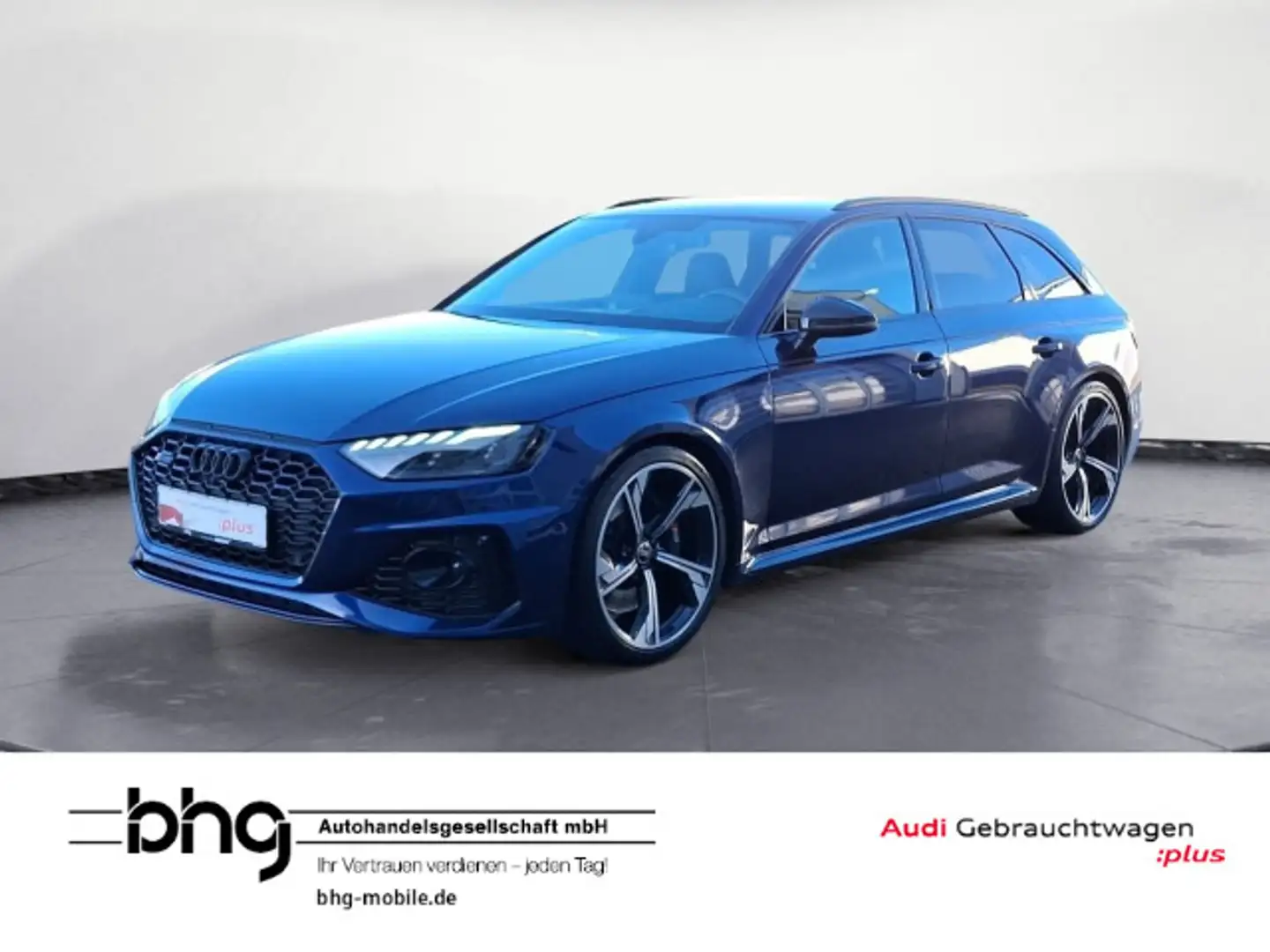 Audi RS4 V6 quattro tiptronic RS Dynamik Sport Bleu - 1