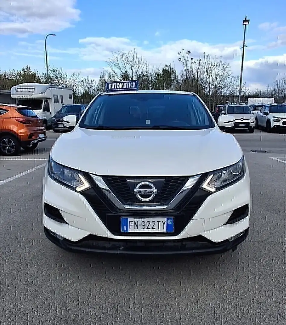 Nissan Qashqai 1.6 dCi 2WD XTronic Tekna (96 kw) Blanco - 1