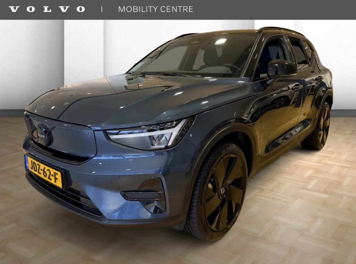 Volvo EX40 Extend. Plus Black Ed. 82kWh | 20" Velgen | Zwart Bleu - 1