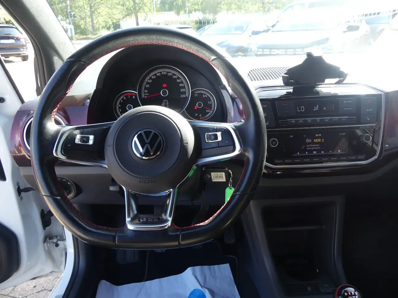 Volkswagen Up GTI Kamera*SHZ*Klimaautomatik*ab 199€, миниатюра 13
