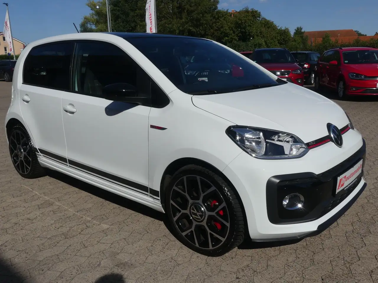 Volkswagen Up GTI Kamera*SHZ*Klimaautomatik*ab 199€, миниатюра 8