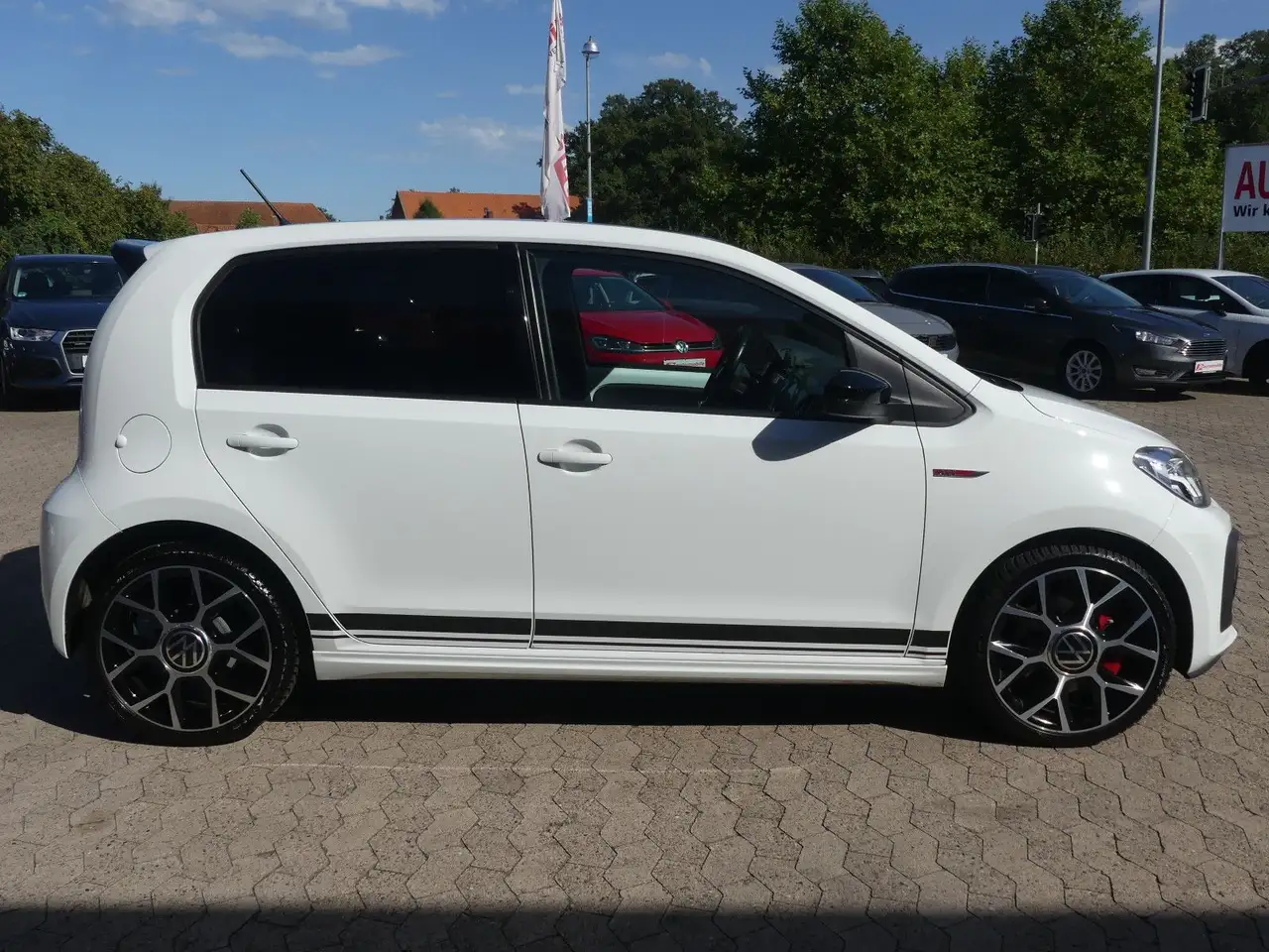 Volkswagen Up GTI Kamera*SHZ*Klimaautomatik*ab 199€, миниатюра 7