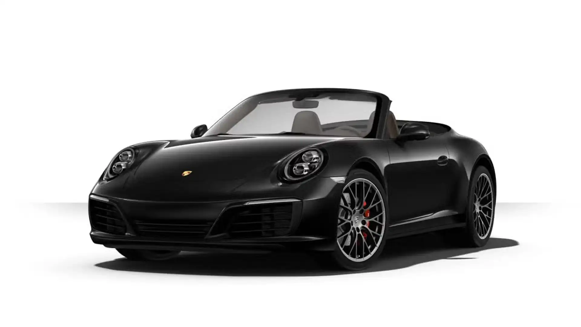 Porsche 991 (991) 3.0 Carrera 4S Cabriolet Noir - 1