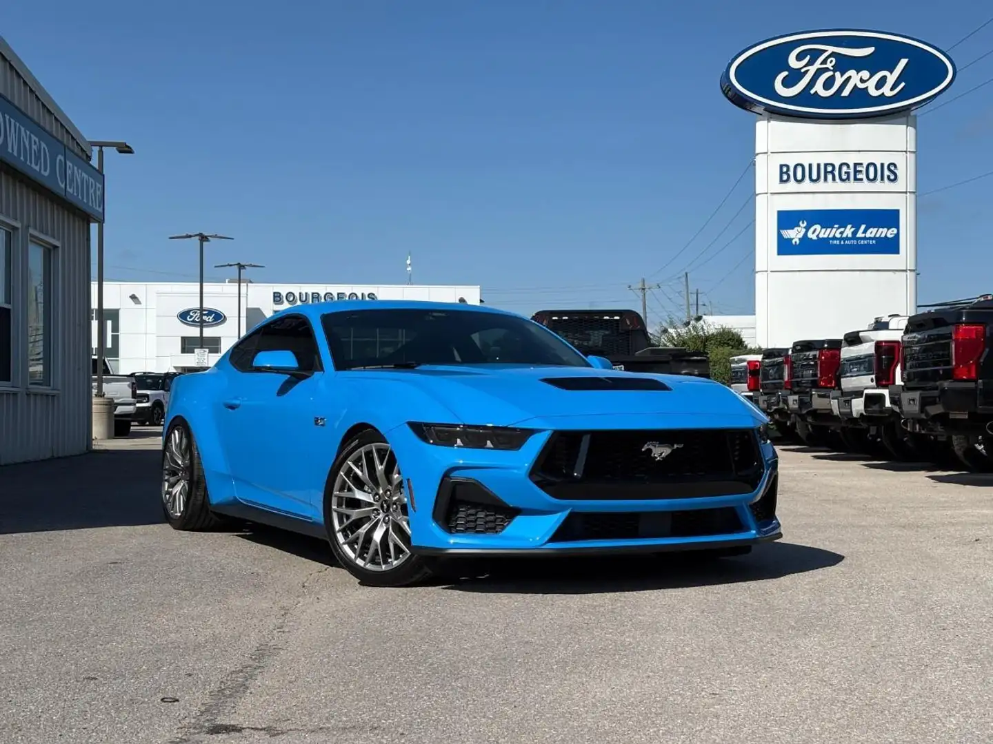 フォード MUSTANG GT メタリックブルー 2026 Ford Mustang | $ 66,310 | 90 km | Gasoline Coupe for sale by
