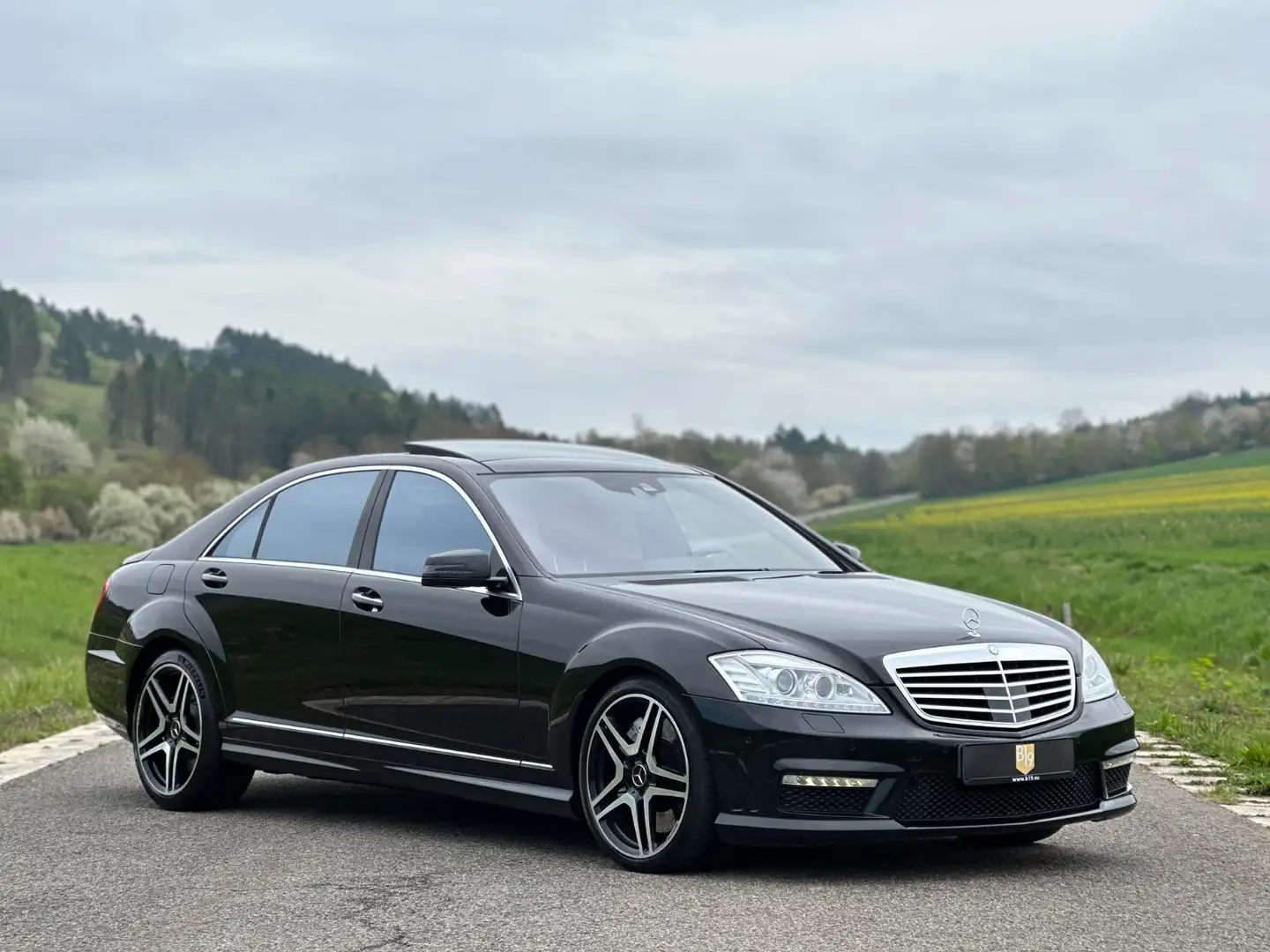 Mercedes-Benz S 63 AMG L Performance/DEUTSCH/UNIKAT/ORIGINAL/ Noir - 2