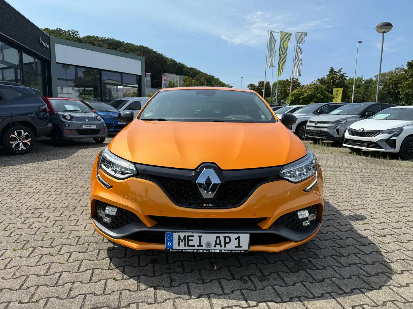 Renault Megane R.S. Trophy TCe300 EDC Bose Naviv LED 18" WR Orange - 2