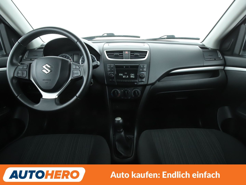 Suzuki Swift 1.2 Club 4x4*TEMPO*AHK*KLIMA*GARANTIE* — photo 12