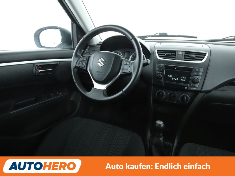 Suzuki Swift 1.2 Club 4x4*TEMPO*AHK*KLIMA*GARANTIE* — photo 13