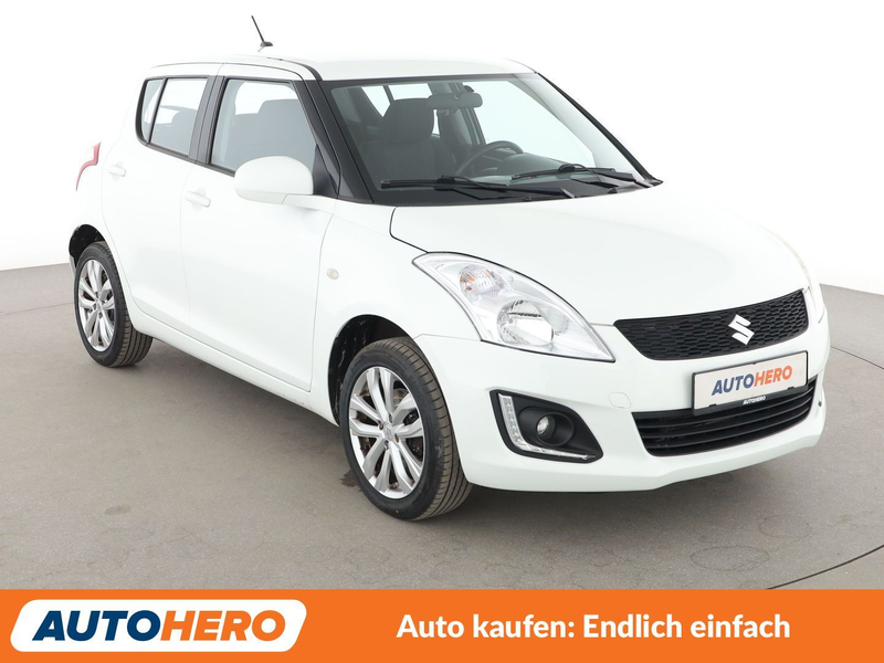 Suzuki Swift 1.2 Club 4x4*TEMPO*AHK*KLIMA*GARANTIE* — photo 8