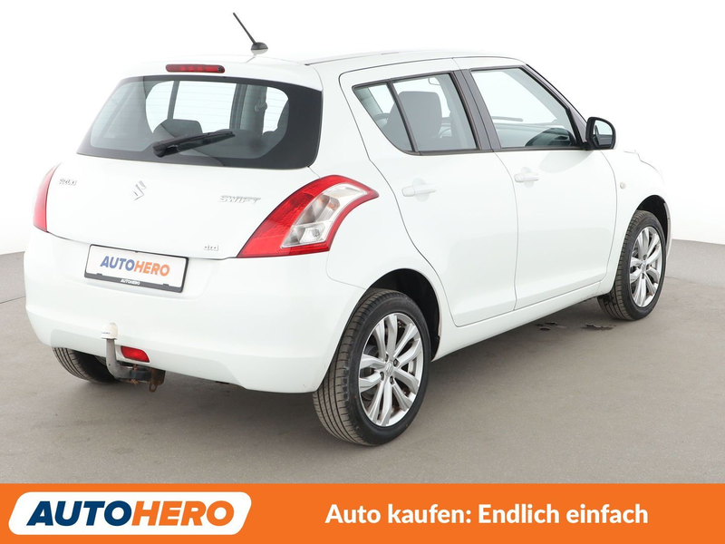 Suzuki Swift 1.2 Club 4x4*TEMPO*AHK*KLIMA*GARANTIE* — photo 6