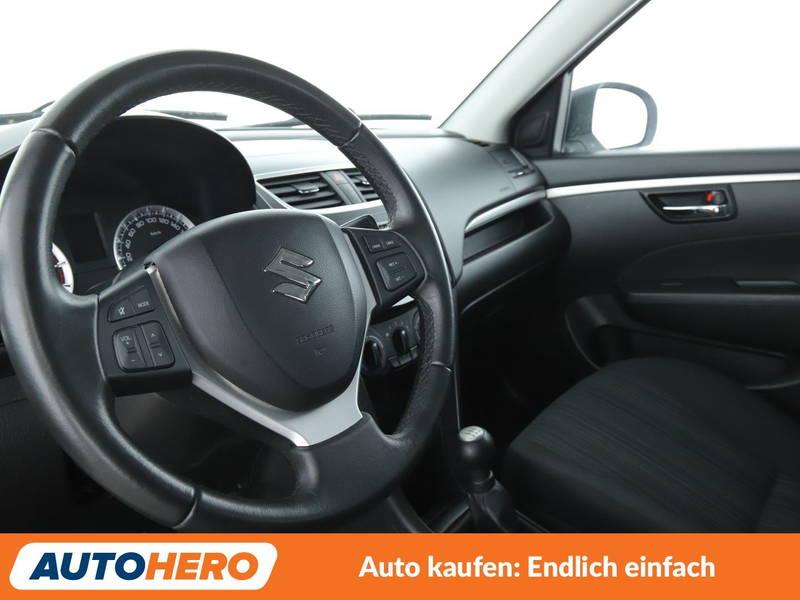 Suzuki Swift 1.2 Club 4x4*TEMPO*AHK*KLIMA*GARANTIE* — photo 11