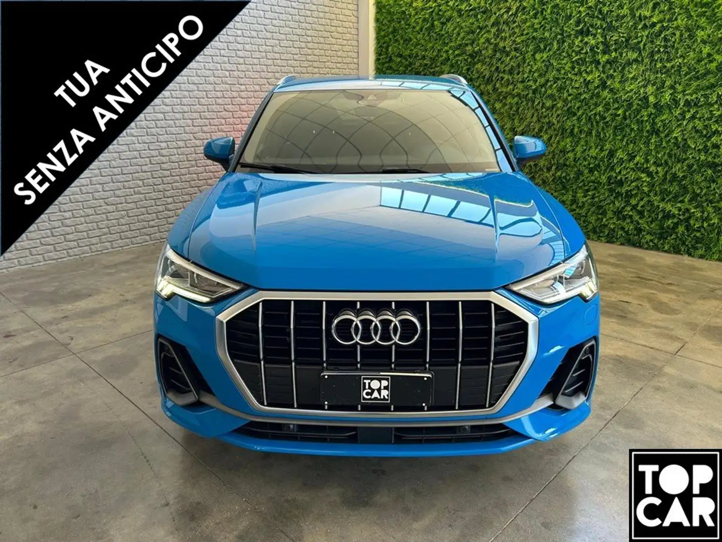 Audi Q3 35tdiS-lineEdit. S-tronicTUA SENZA ANTICIPO€418 Azul - 1
