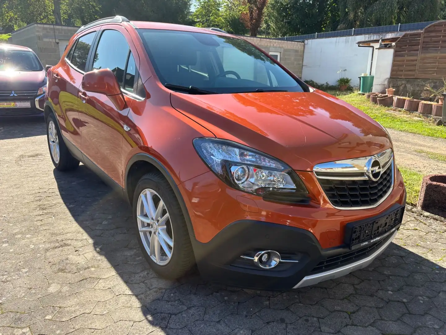 Opel Mokka Innovation*Kamera*Automatik* Orange - 2