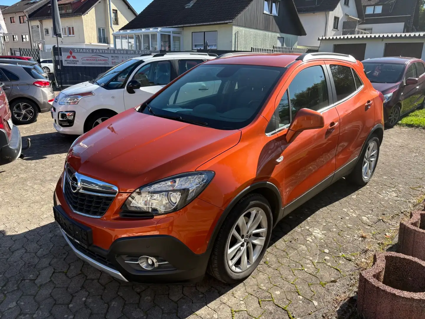 Opel Mokka Innovation*Kamera*Automatik* Orange - 1