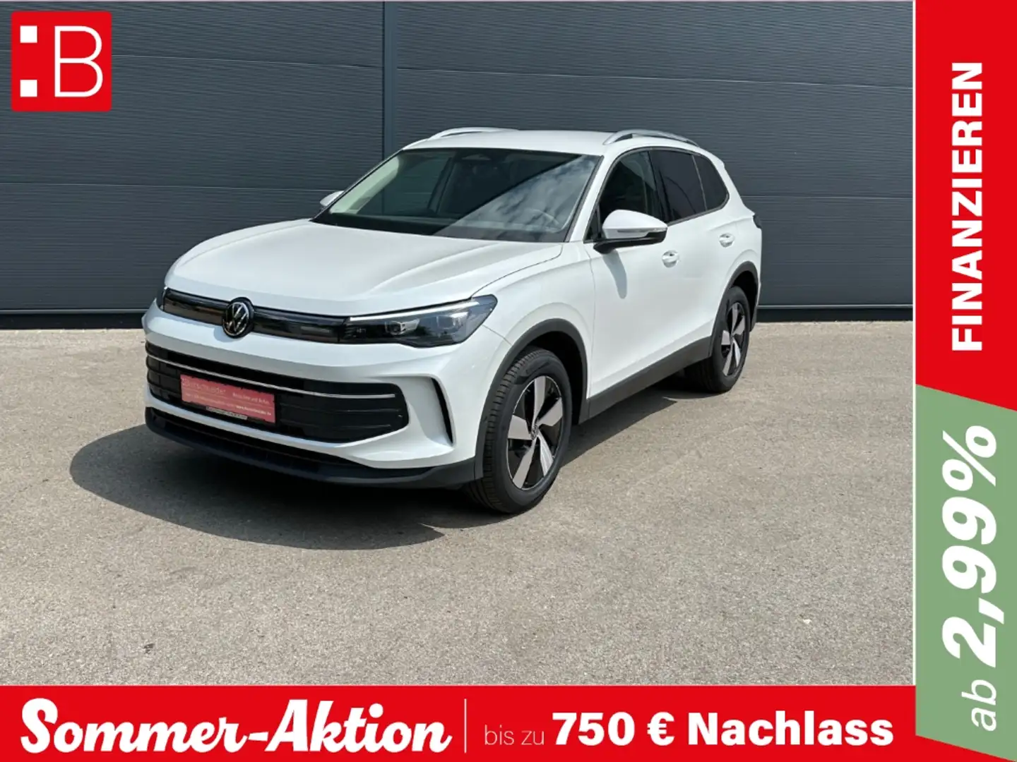 Volkswagen Tiguan 2.0 TDI DSG 4Mo. Friends LED NAVI AHK ACC BLINDSPO Weiß - 1