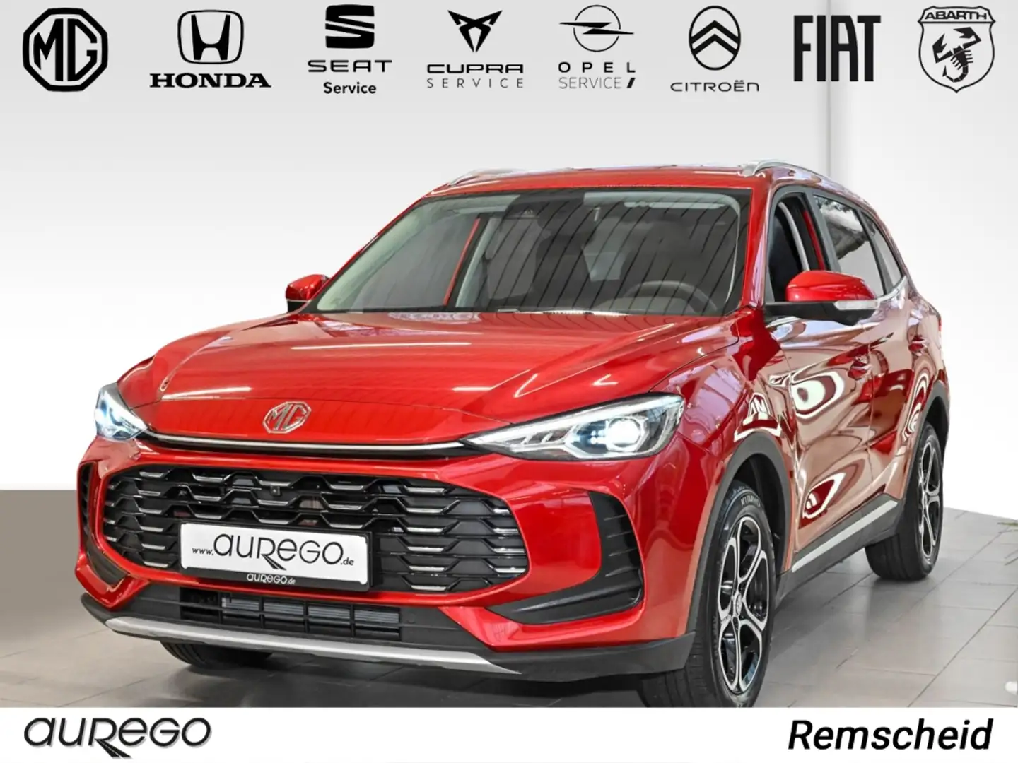 MG ZS 1.5 T Comfort +CARPLAY+360°KAMERA+DAB+NAVI+KLIMA+ Rot - 1