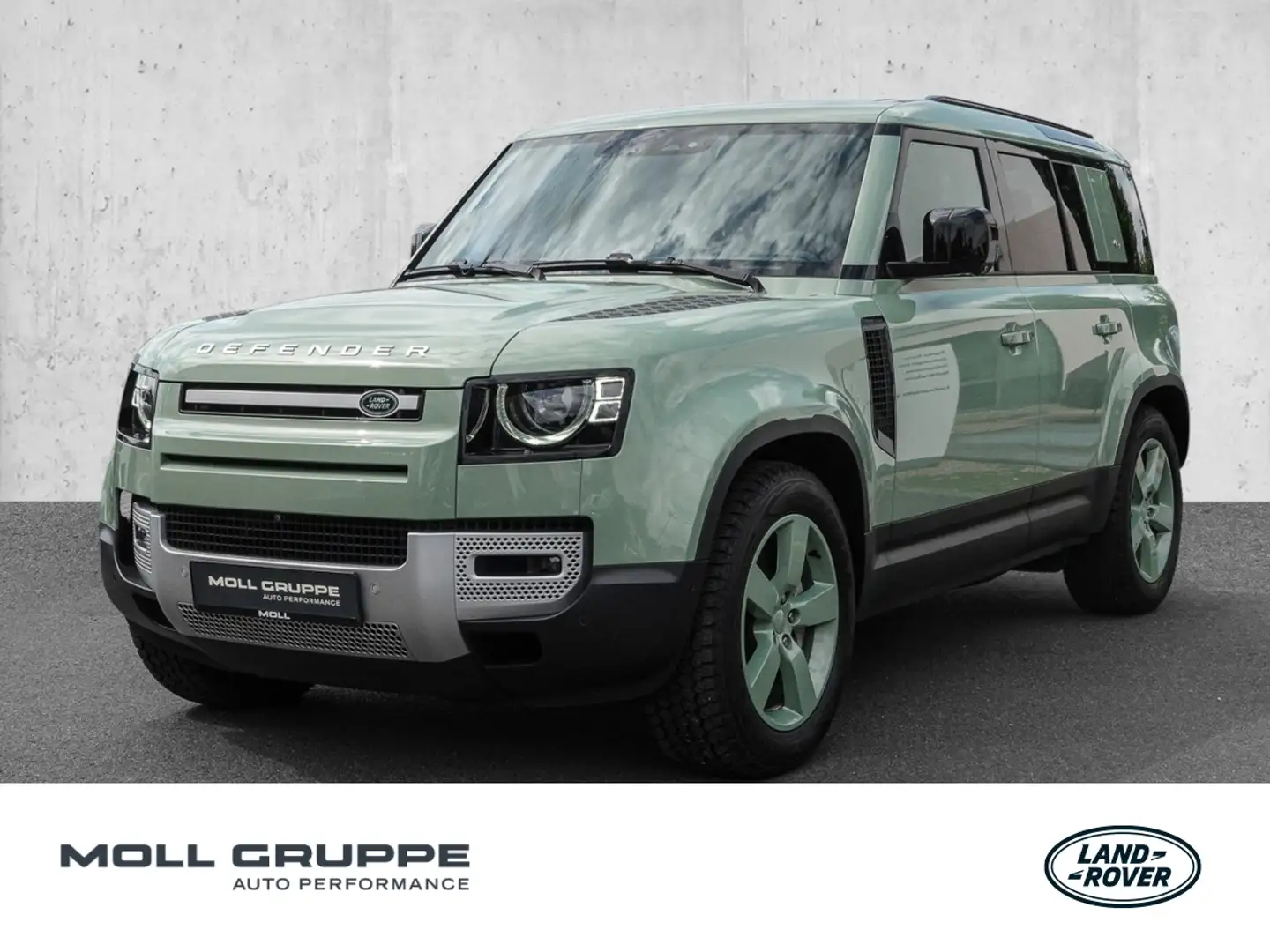 Land Rover Defender 110 3.0 D300 110 75th Limited Edition Зелёный - 1