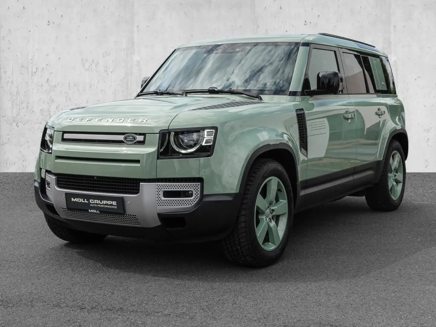 Land Rover Defender 110 3.0 D300 110 75th Limited Edition Зелёный - 2