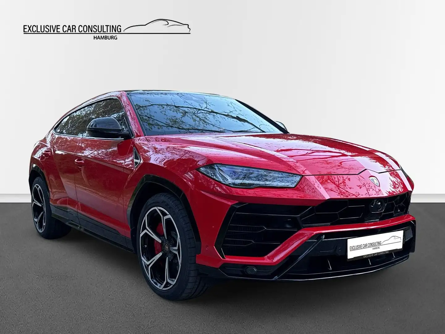Lamborghini Urus 4.0 V8 *Prem.SOUND *360 Roşu - 1
