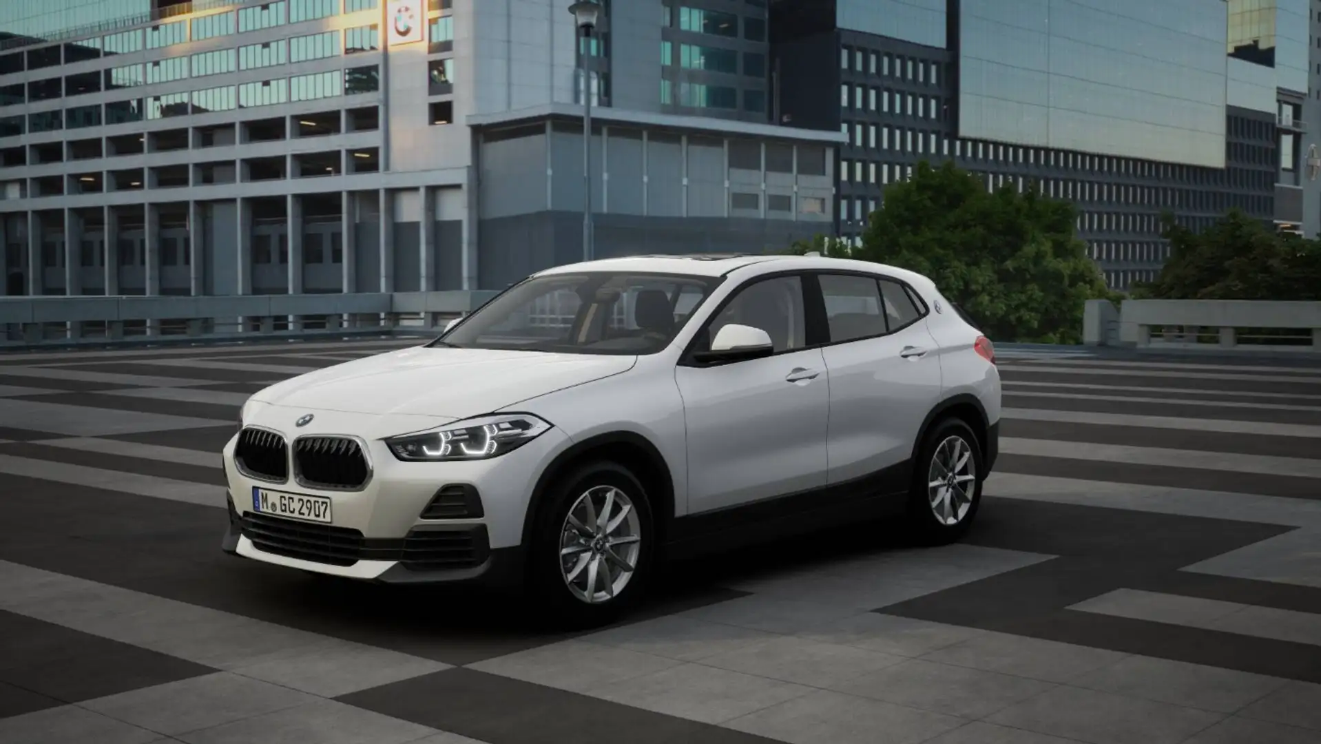 BMW X2 sDrive18d +nur an Händler/Export+ Noir - 1