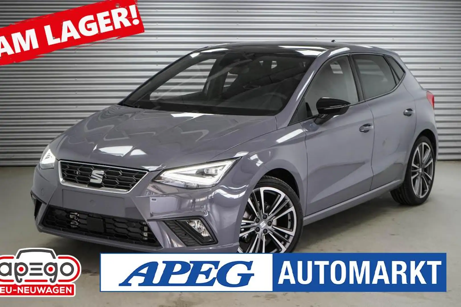 SEAT Ibiza 1,5 TSI DSG FR Grigio - 1