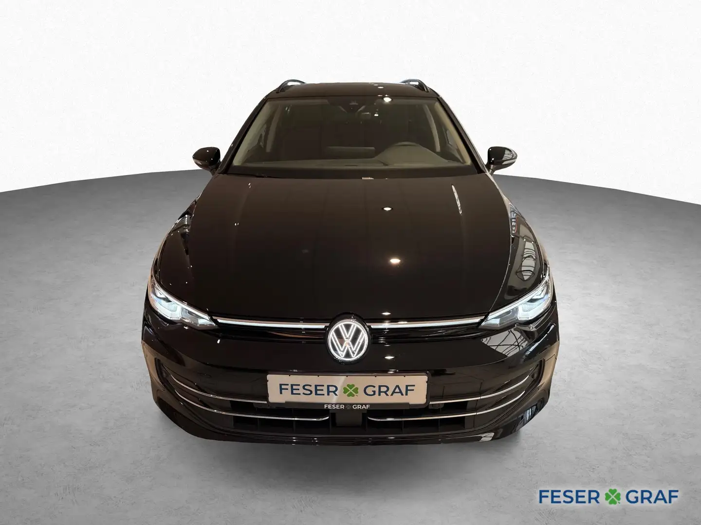 Volkswagen Golf VIII Variant 1.5 eTSI AHK LED DAB ACC Schwarz - 2