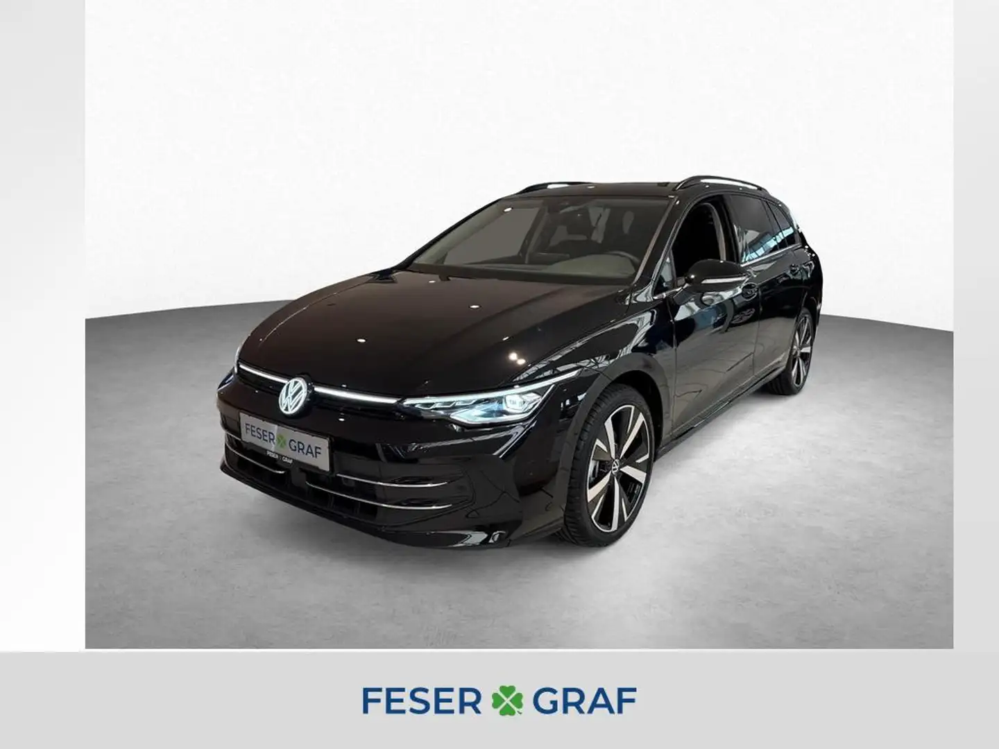 Volkswagen Golf VIII Variant 1.5 eTSI AHK LED DAB ACC Schwarz - 1