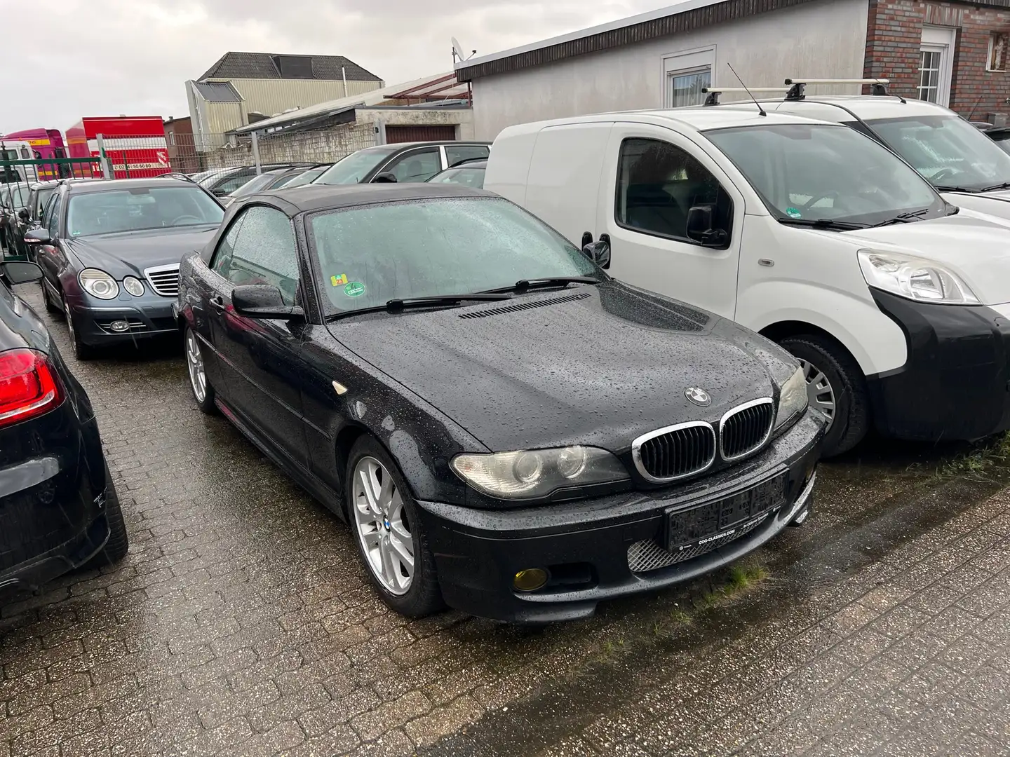 BMW 318 Ci,Facelift M-ab werk,Leder,Klimatronic,El.Sitze Negro - 1