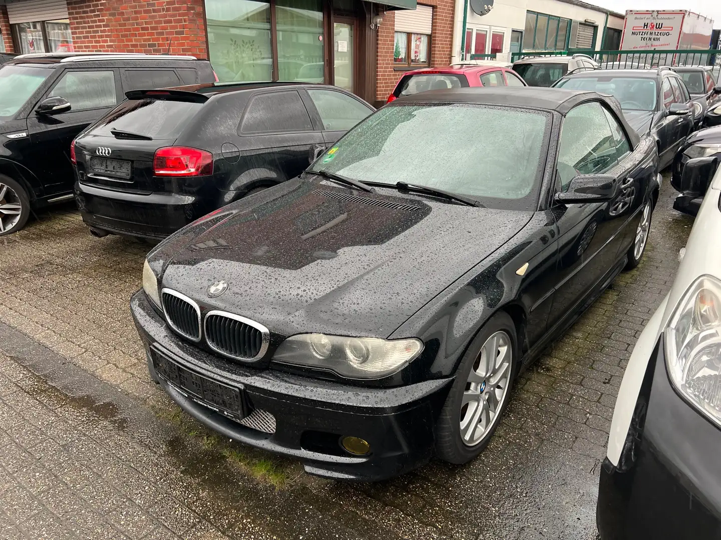 BMW 318 Ci,Facelift M-ab werk,Leder,Klimatronic,El.Sitze Negro - 2