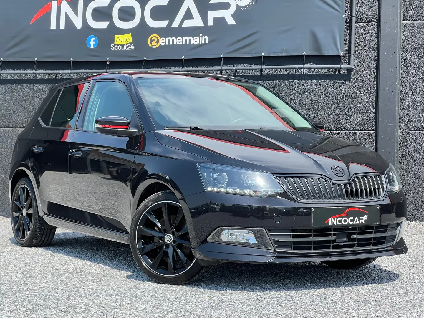 Skoda Fabia 1.0 TSI BLACK EDITION   * GARANTIE 1an * - 1