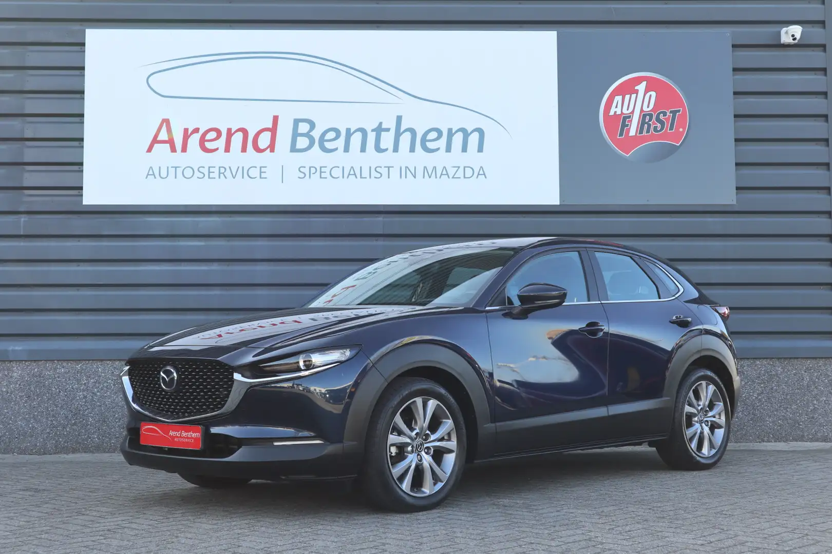 Mazda CX-30 2.0 e-SkyActiv-X M Hybrid Comfort - Radar Cruise - Bleu - 1