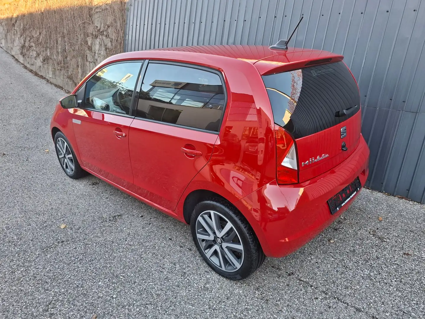 SEAT Mii electric Plus Rot - 2