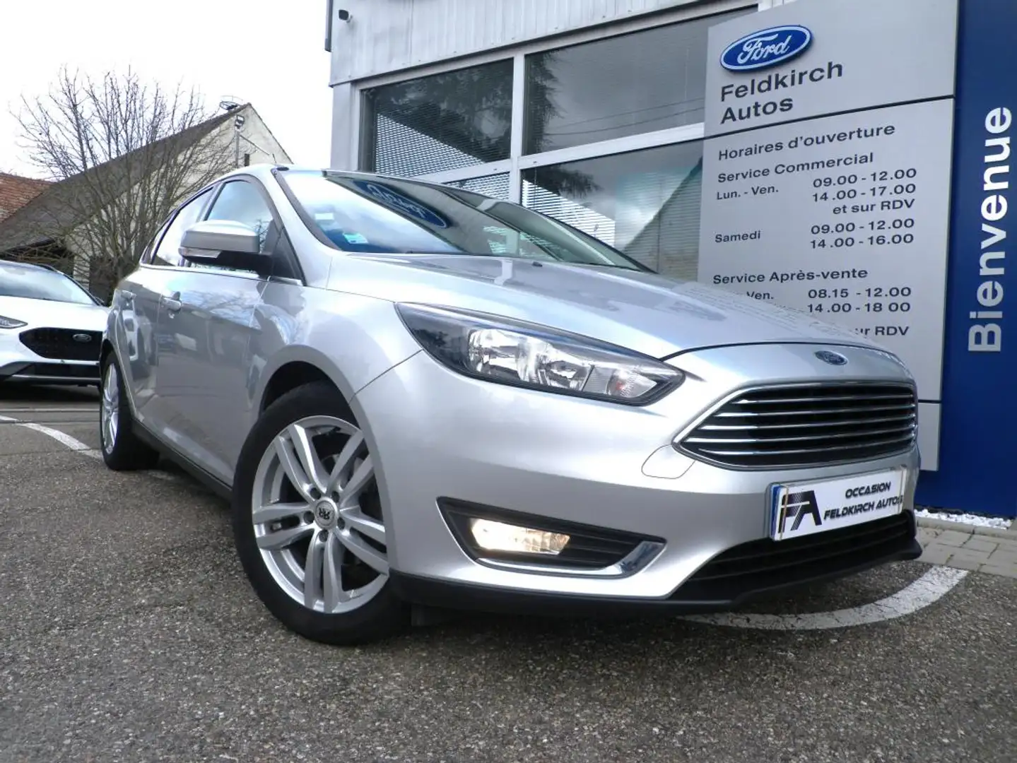 Ford Focus 1.0 ECOBOOST 125 BV6 TITANIUM 5P - 2