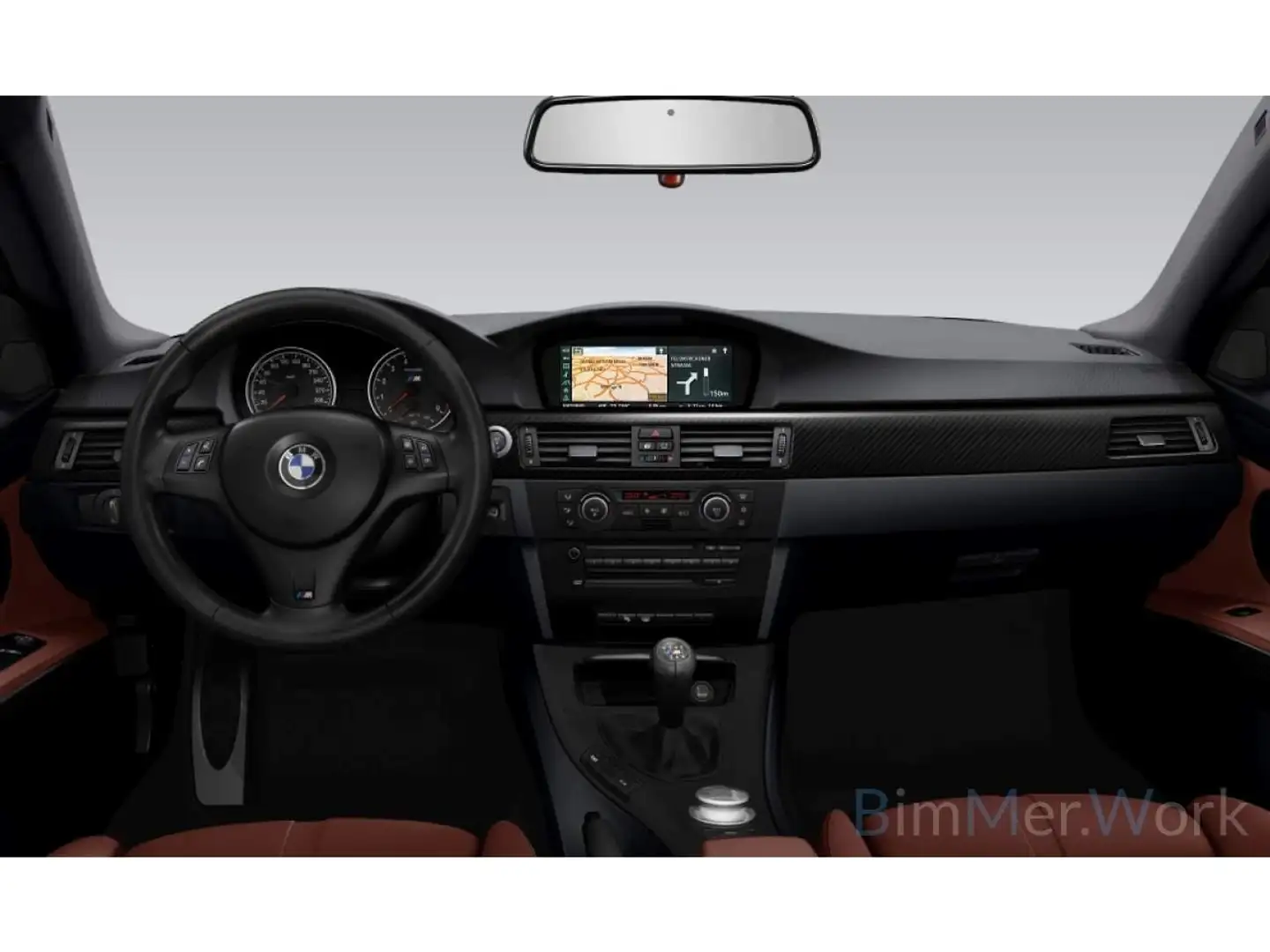 BMW M3 kein US-Import SpoSi Navi Xen Klima PDC Noir - 2