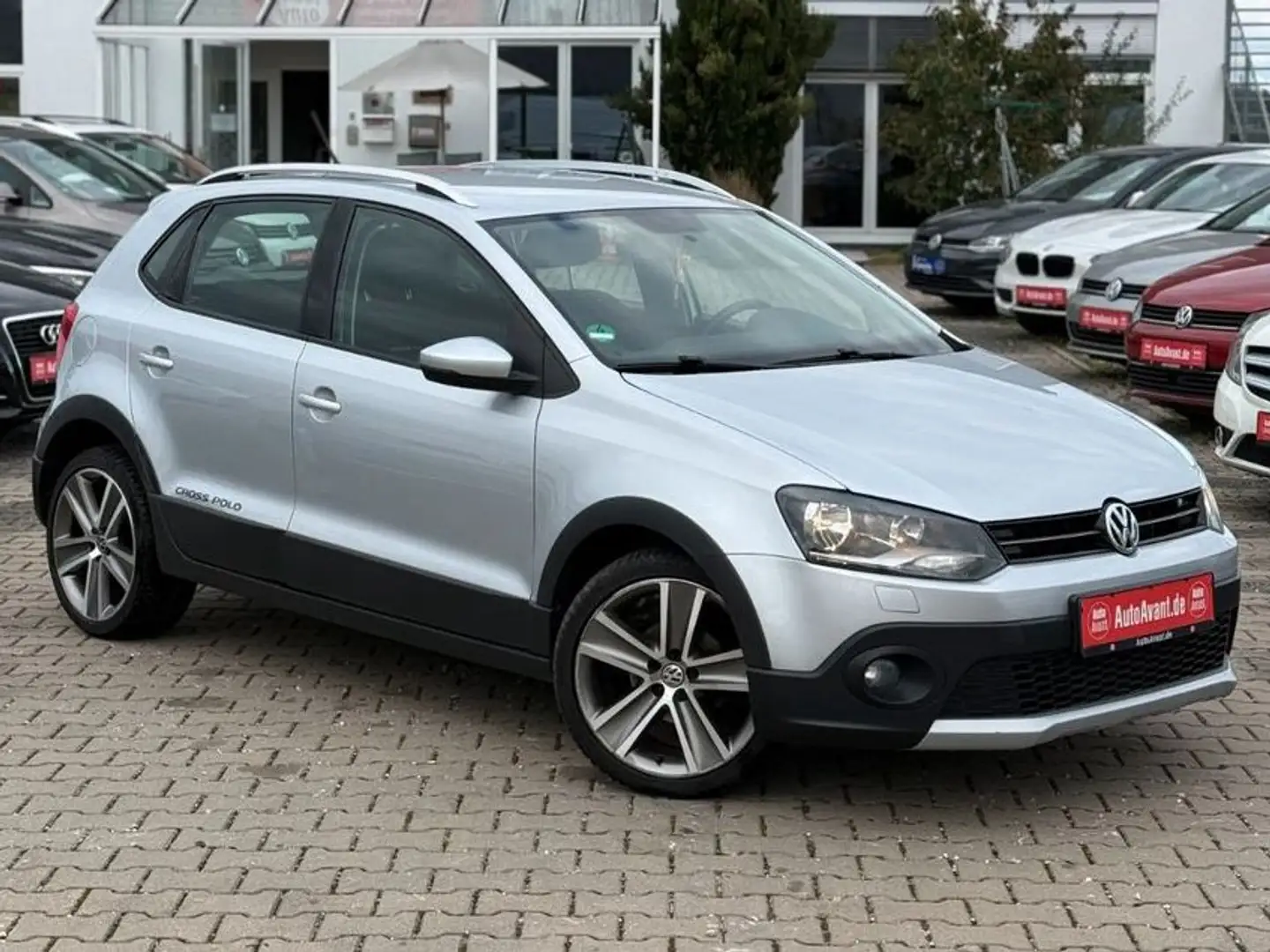 Volkswagen Polo CrossPolo 1.2TSI *KLIMA*SHZ*BCM*MFL* Silber - 1