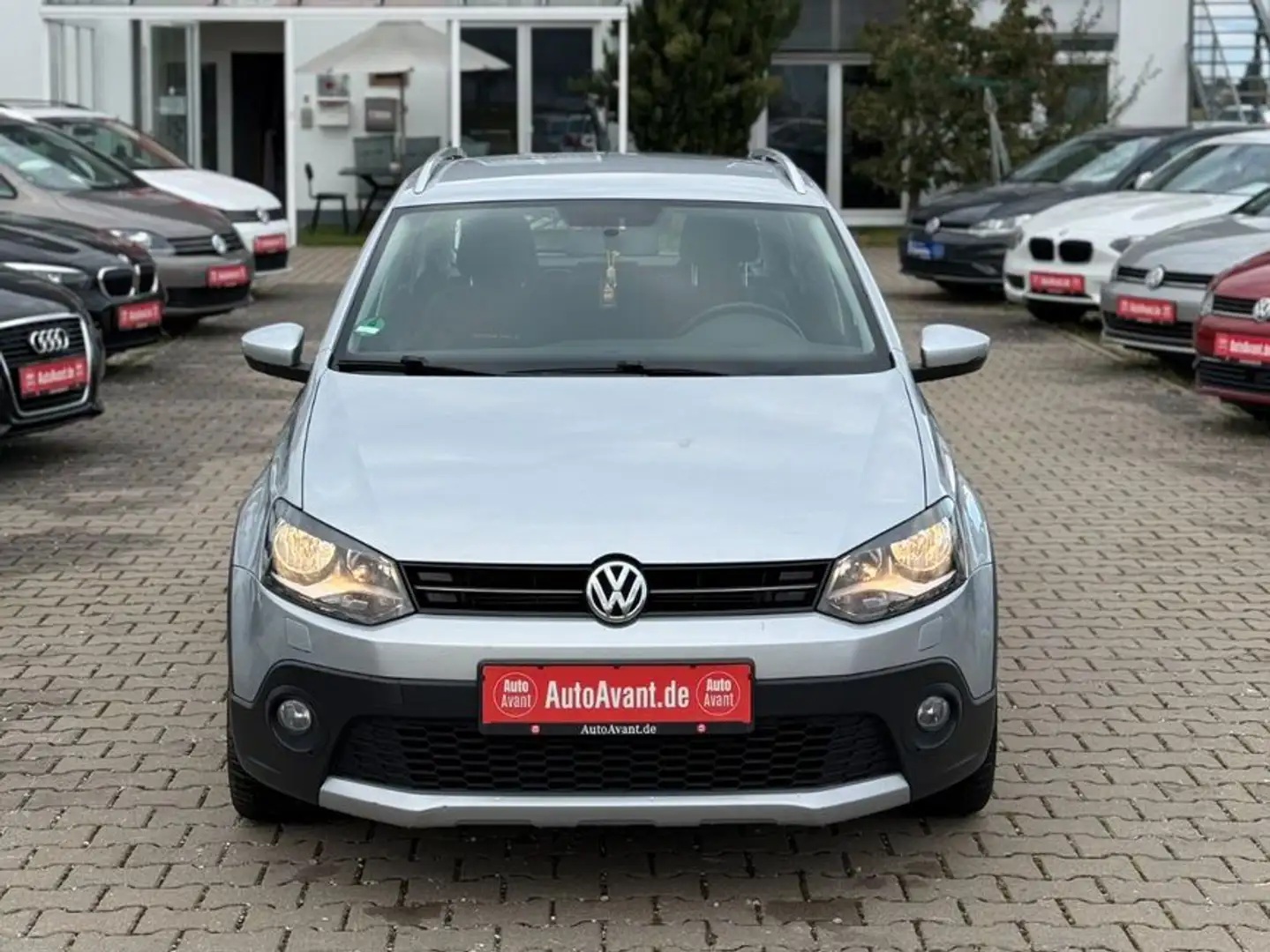 Volkswagen Polo CrossPolo 1.2TSI *KLIMA*SHZ*BCM*MFL* Silber - 2
