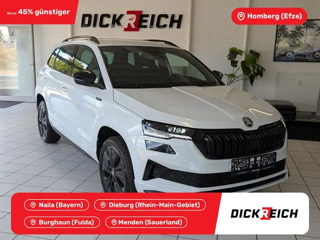 Skoda Karoq 1.5 TSI DSG Sportline MATRIX ACC Assist+