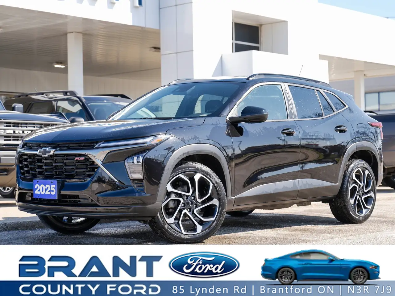 2025 Chevrolet Trax