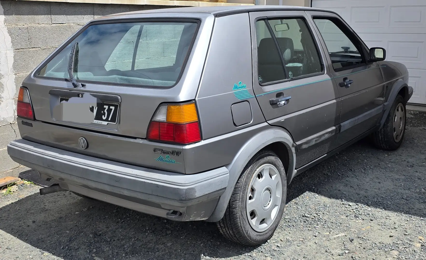 Volkswagen Golf Golf 1.3 Memphis Gris - 1