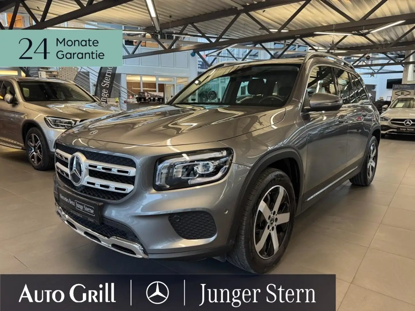Mercedes-Benz GLB 200 Progressive (EURO 6d) MBUX+Progressive Grau - 1