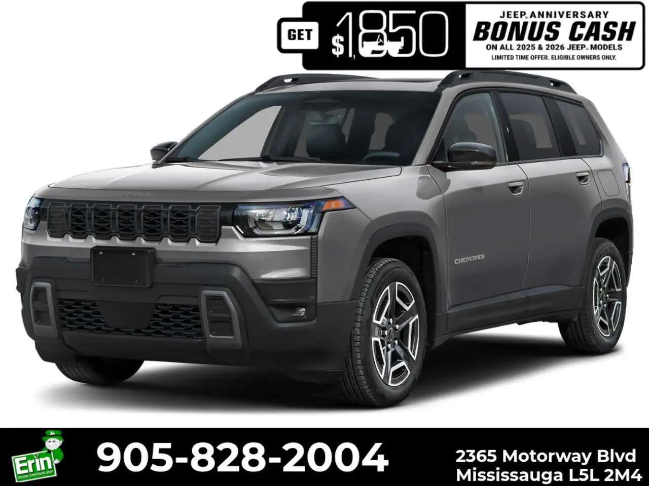 2026 Jeep Cherokee