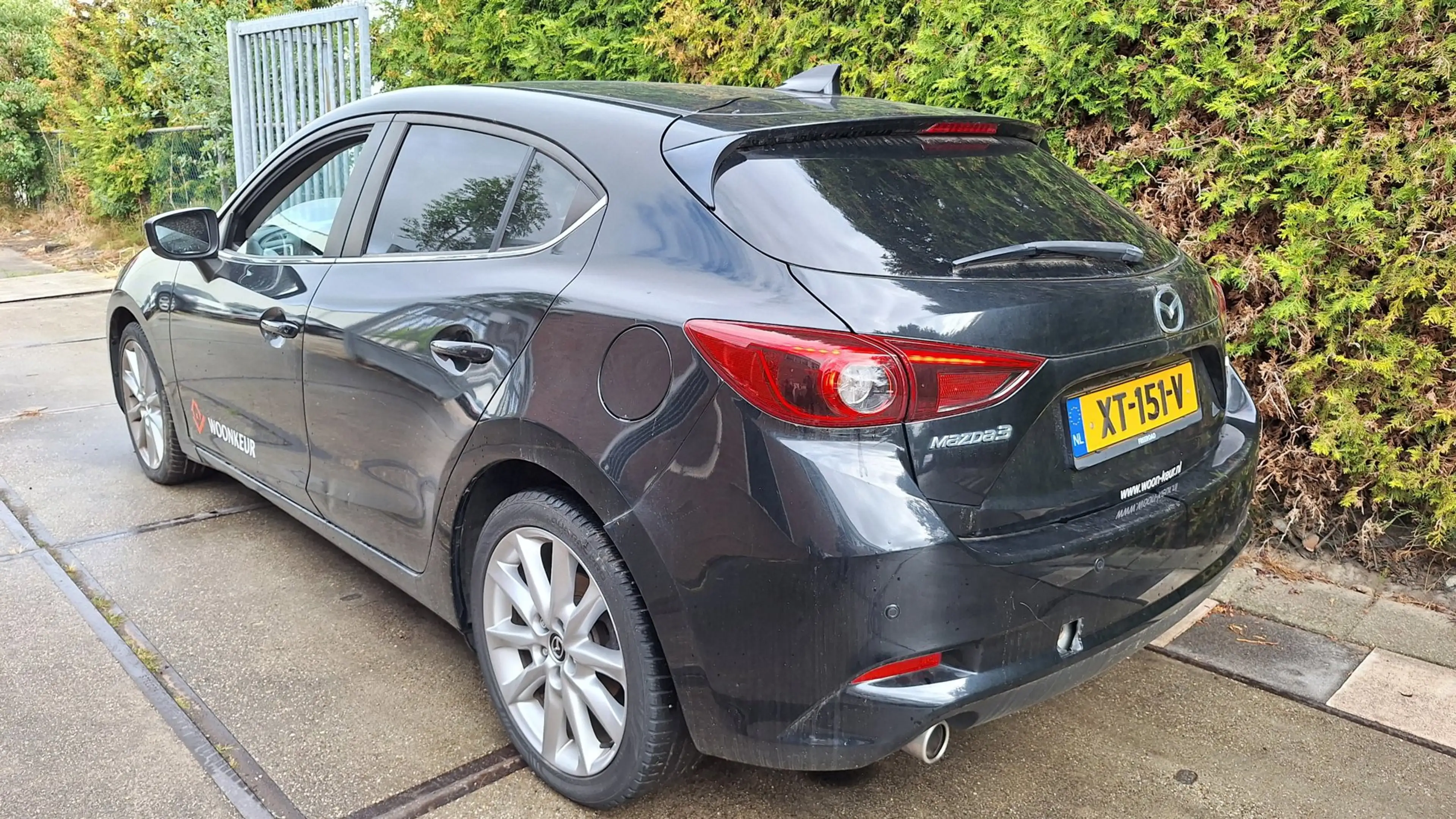 Mazda 3 2.2 SkyActiv-D 150 GT-M — photo 2