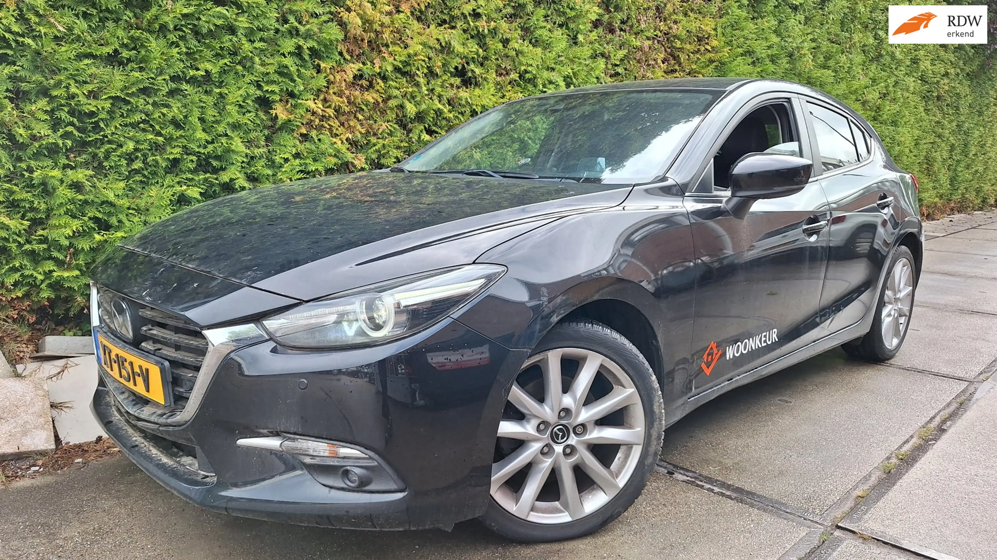 Mazda 3 2.2 SkyActiv-D 150 GT-M