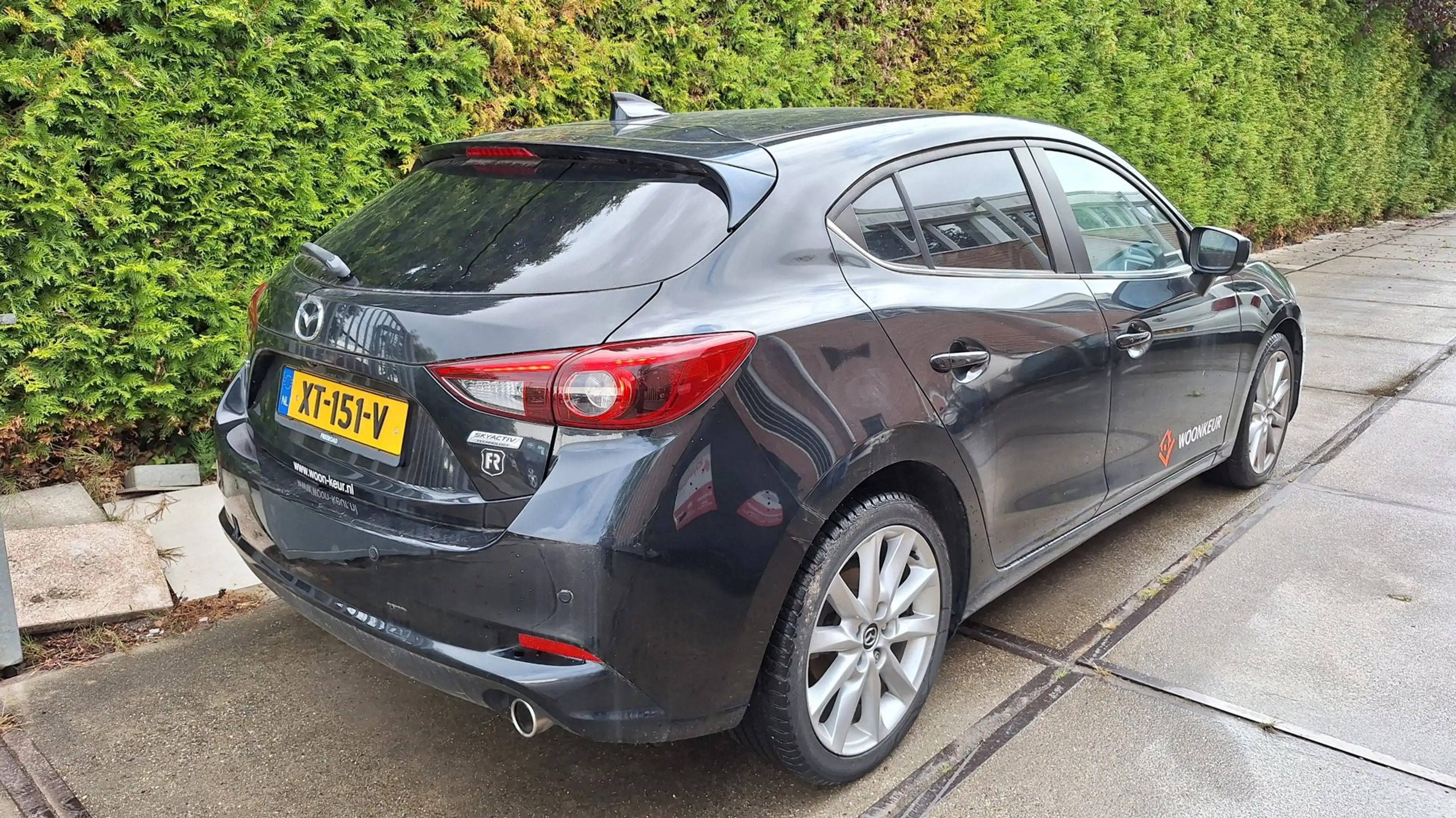 Mazda 3 2.2 SkyActiv-D 150 GT-M — photo 4
