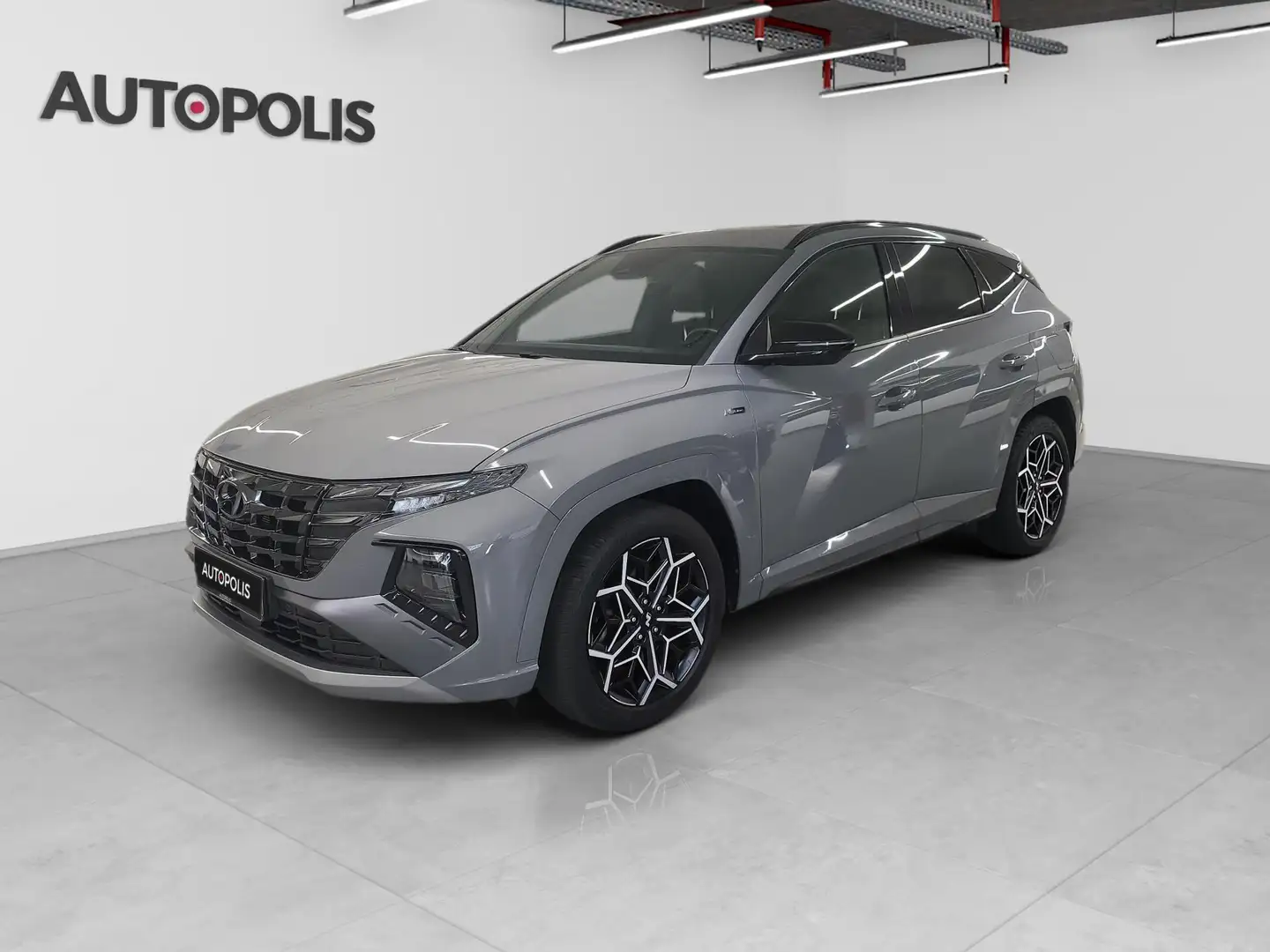 Hyundai TUCSON 1.6 SHINE N-LINE Gris - 1