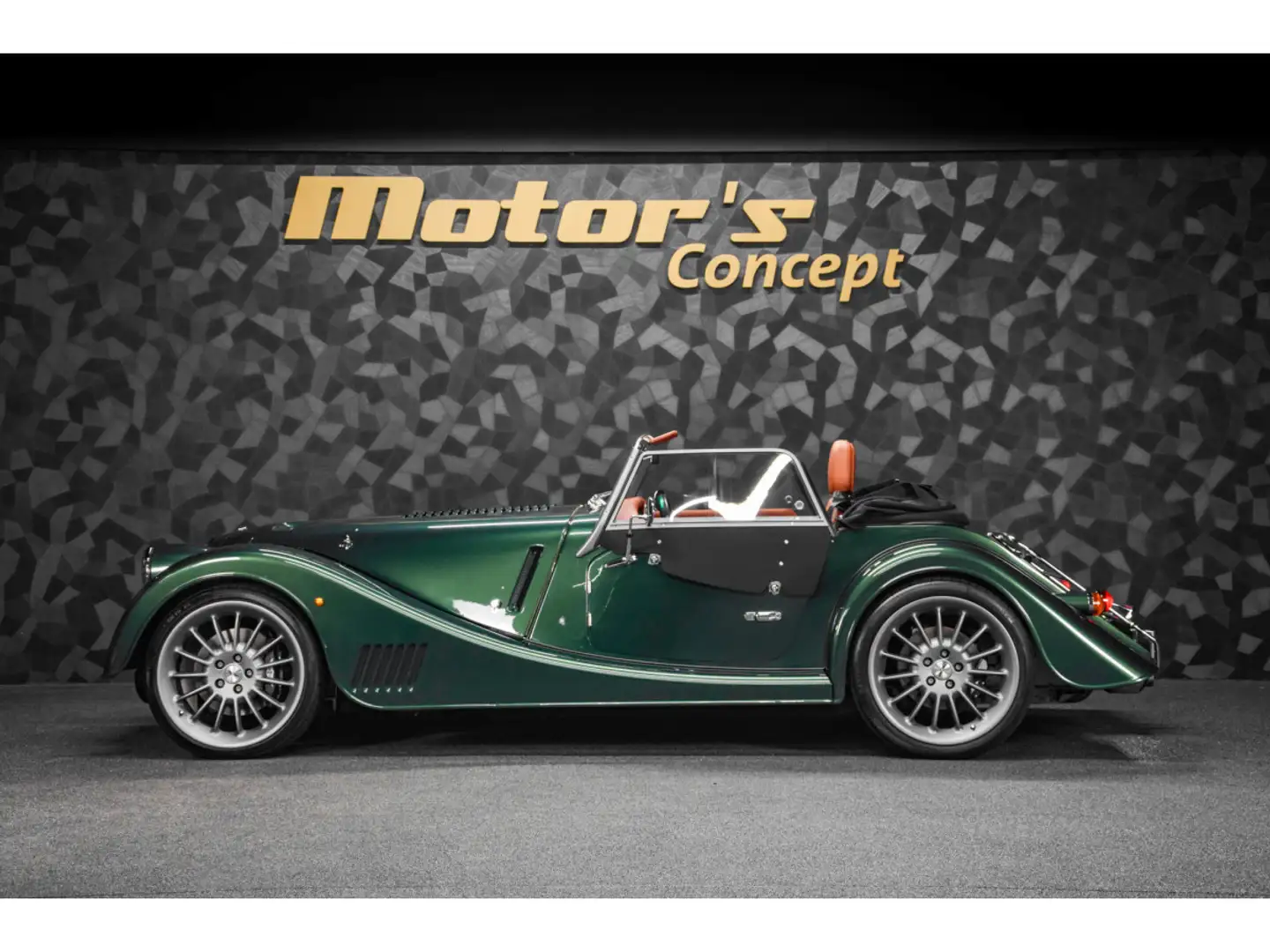 Morgan Plus Six 3.0 FIRST EDITION - Emerald Green Metallic Grün - 2