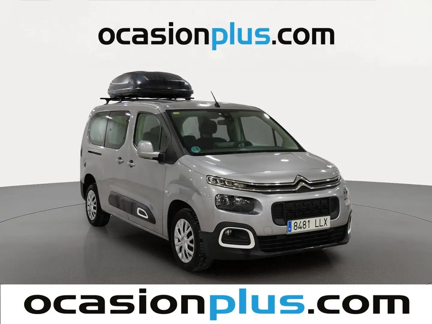 Citroen Berlingo BlueHDi S&S Talla XL Feel 130 Gris - 2