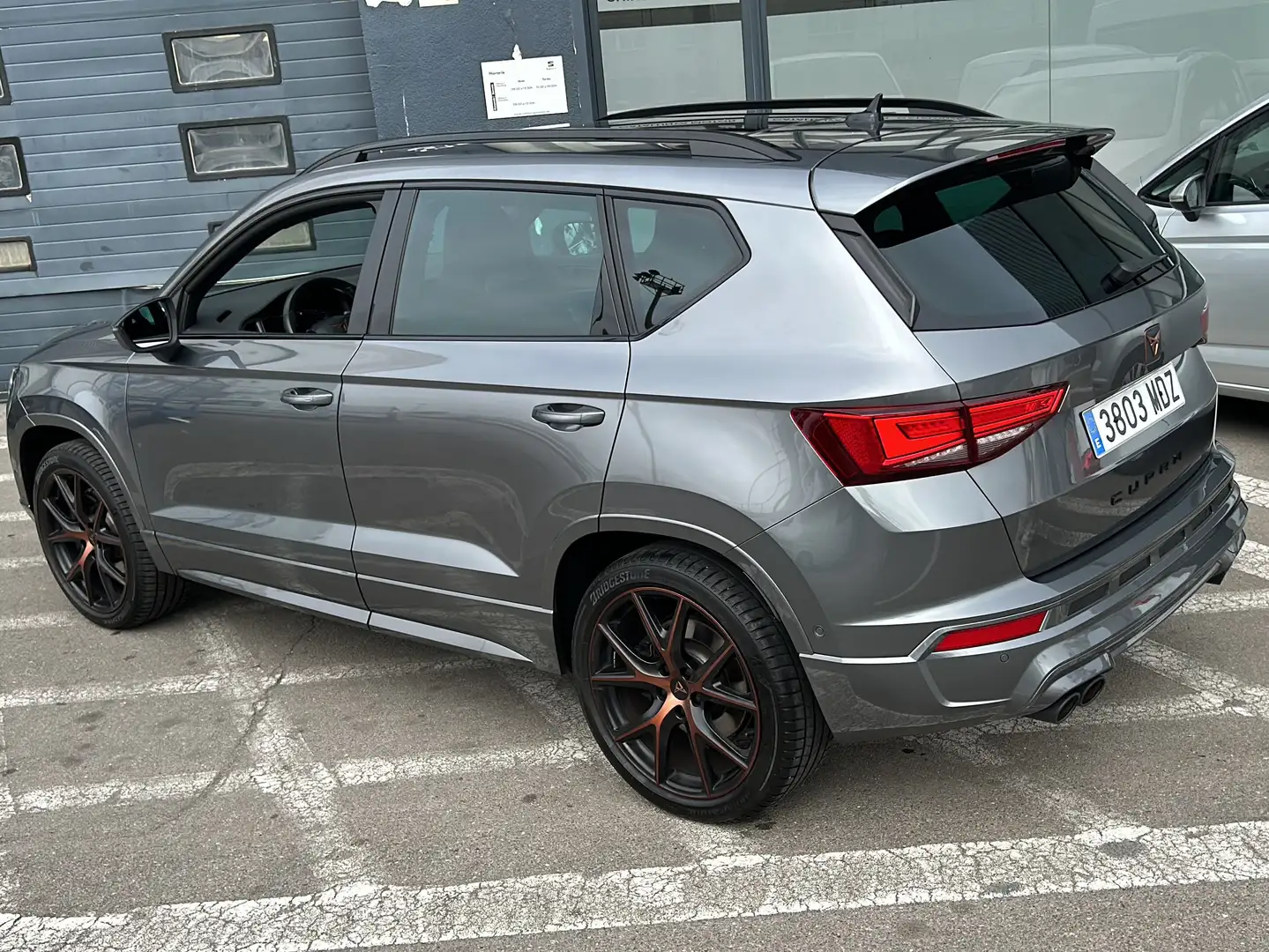 CUPRA Ateca Ateca 2.0 TSI VZ 300 DSG 4Drive Plateado - 2