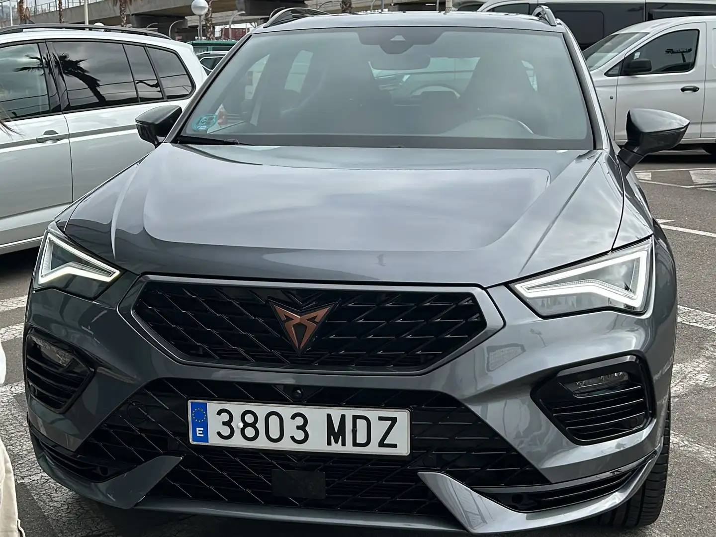 CUPRA Ateca Ateca 2.0 TSI VZ 300 DSG 4Drive Plateado - 1
